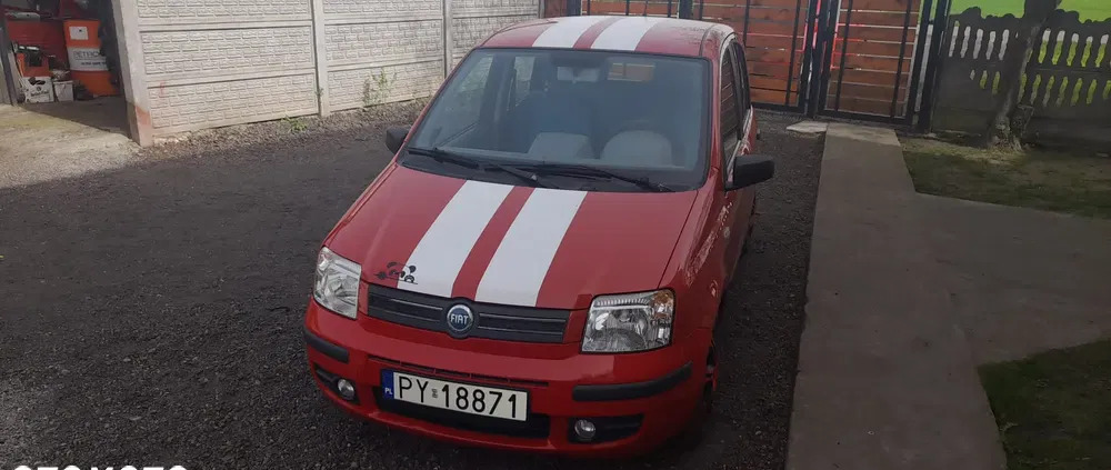 wielkopolskie Fiat Panda cena 7000 przebieg: 165000, rok produkcji 2006 z Nysa